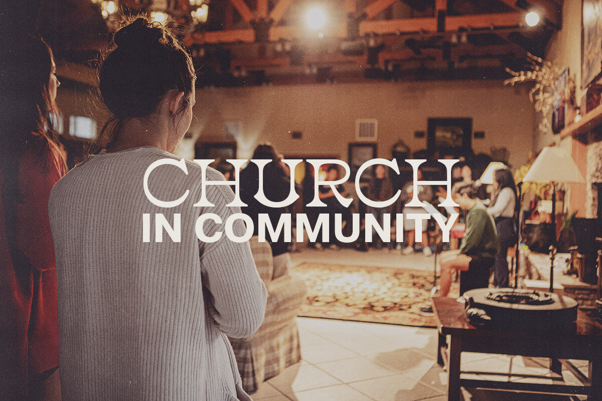 Church In Community - Sunday, November 6th - Grace Chapel Wilsonville